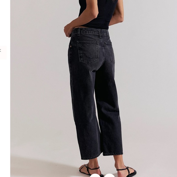 We the Free Deep Trance Dropped Boyfriend Jeans - Picture 3 of 11